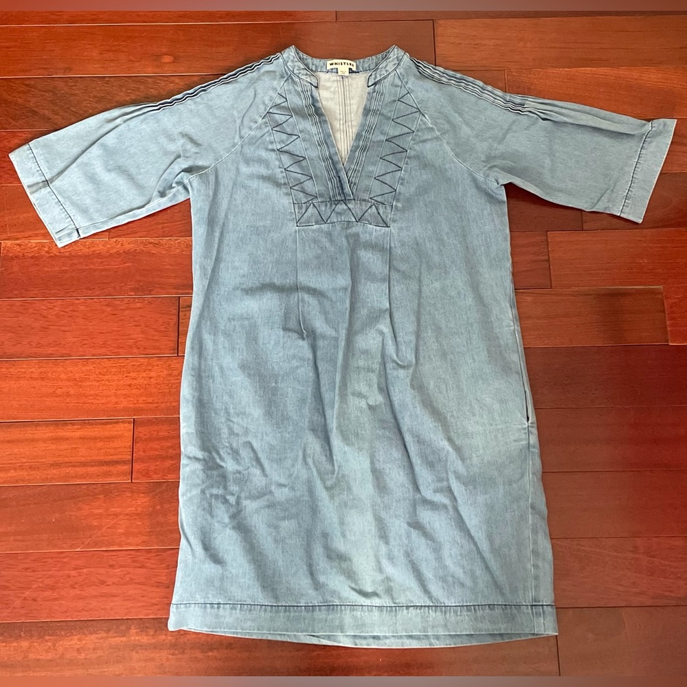 Whistles dress women’s small excellent condition
